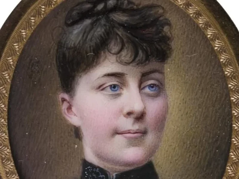 1813-Anna Beata af Kleen - Ellen Hartman, attrice